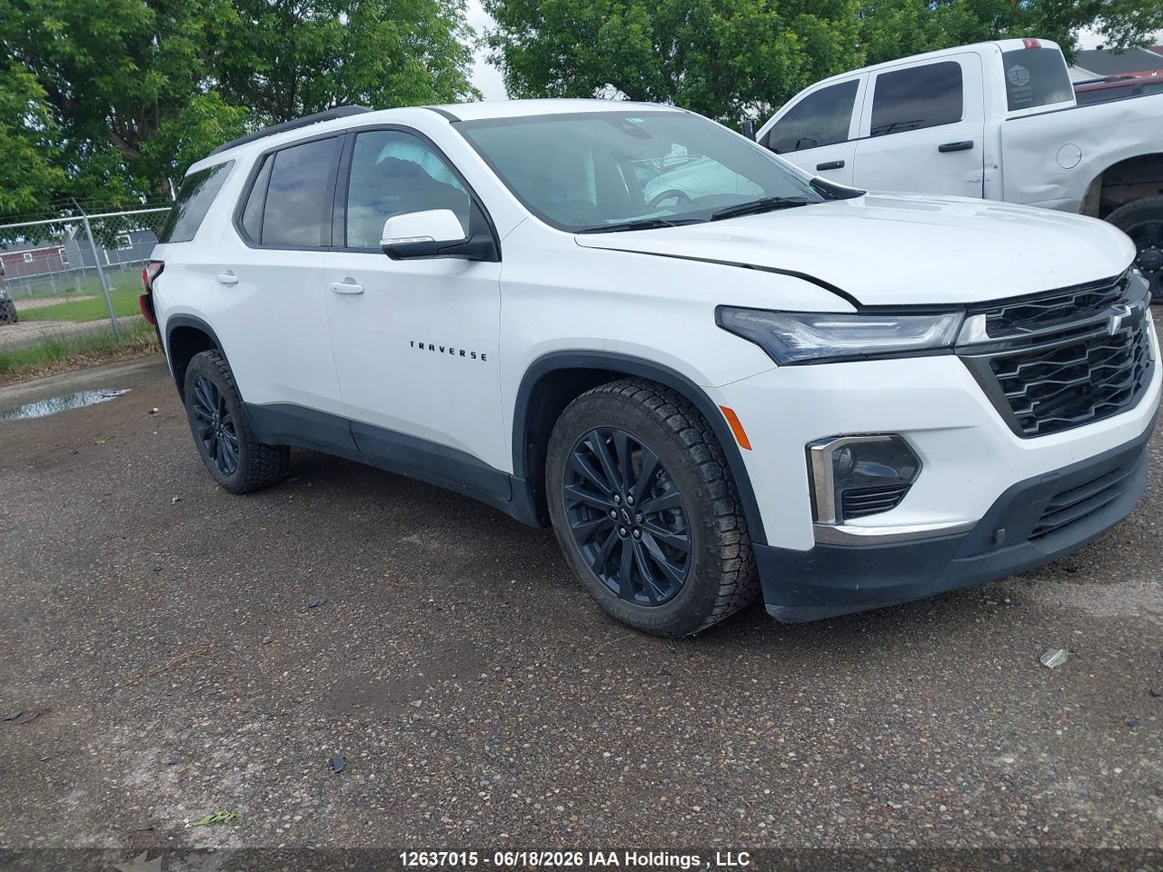1GNEVJKW1NJ159665 · 2022 CHEVROLET TRAVERSE RS