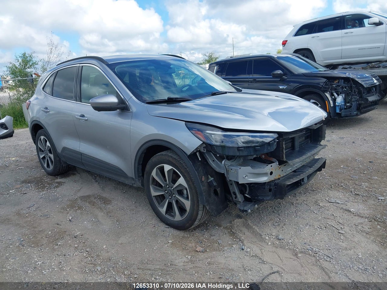 1FMCU9JA3RUA52687 · 2024 FORD ESCAPE PLATINUM