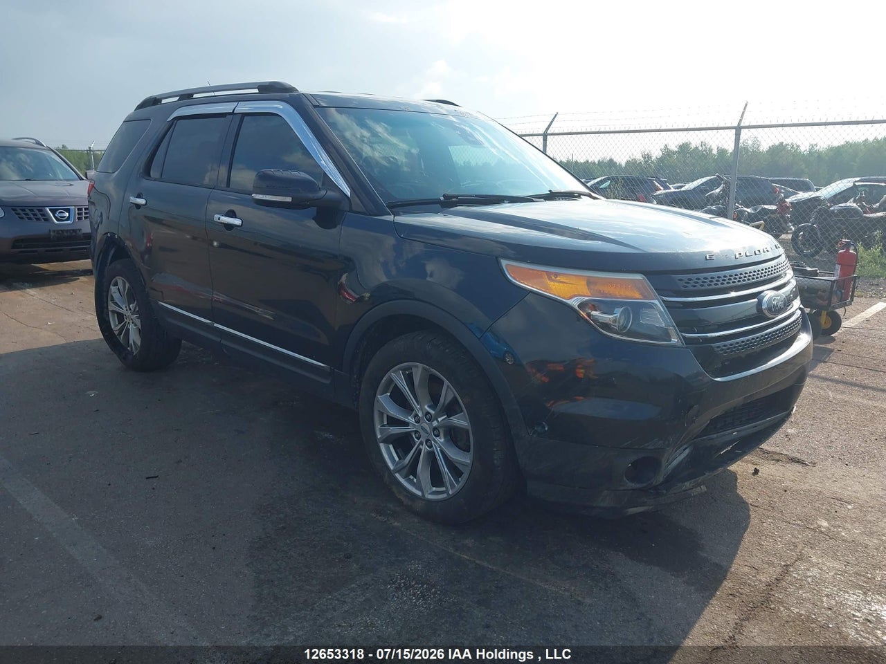 1FM5K8F86EGA34515 · 2014 FORD EXPLORER LIMITED
