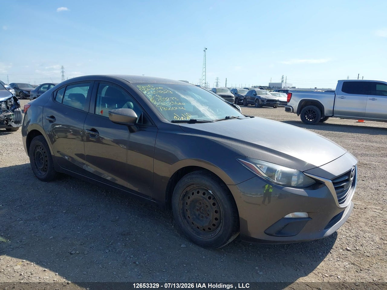 3MZBM1U70FM203273 · 2015 MAZDA 3 Sport