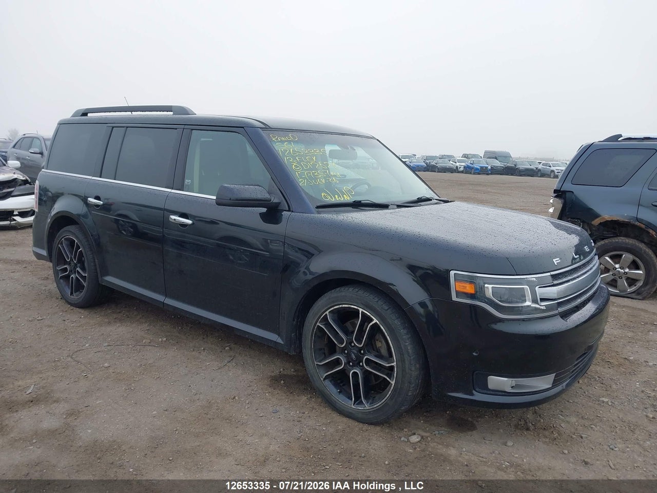 2FMHK6DT1DBD12526 · 2013 FORD FLEX LIMITED