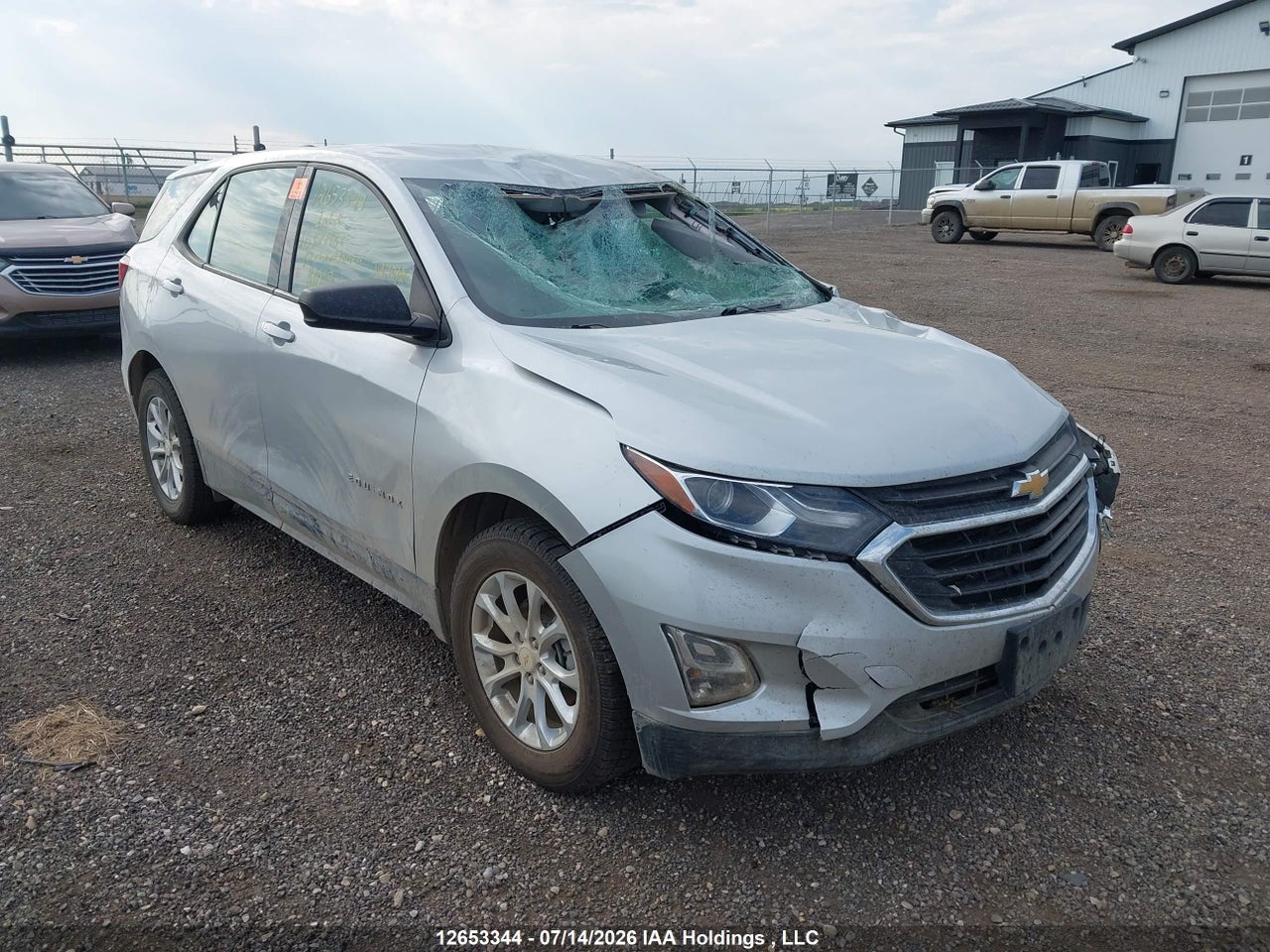 2GNAXREV4J6324982 · 2018 CHEVROLET EQUINOX LS
