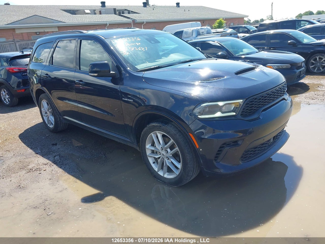 1C4SDJCT3SC513687 · 2025 DODGE DURANGO R/T