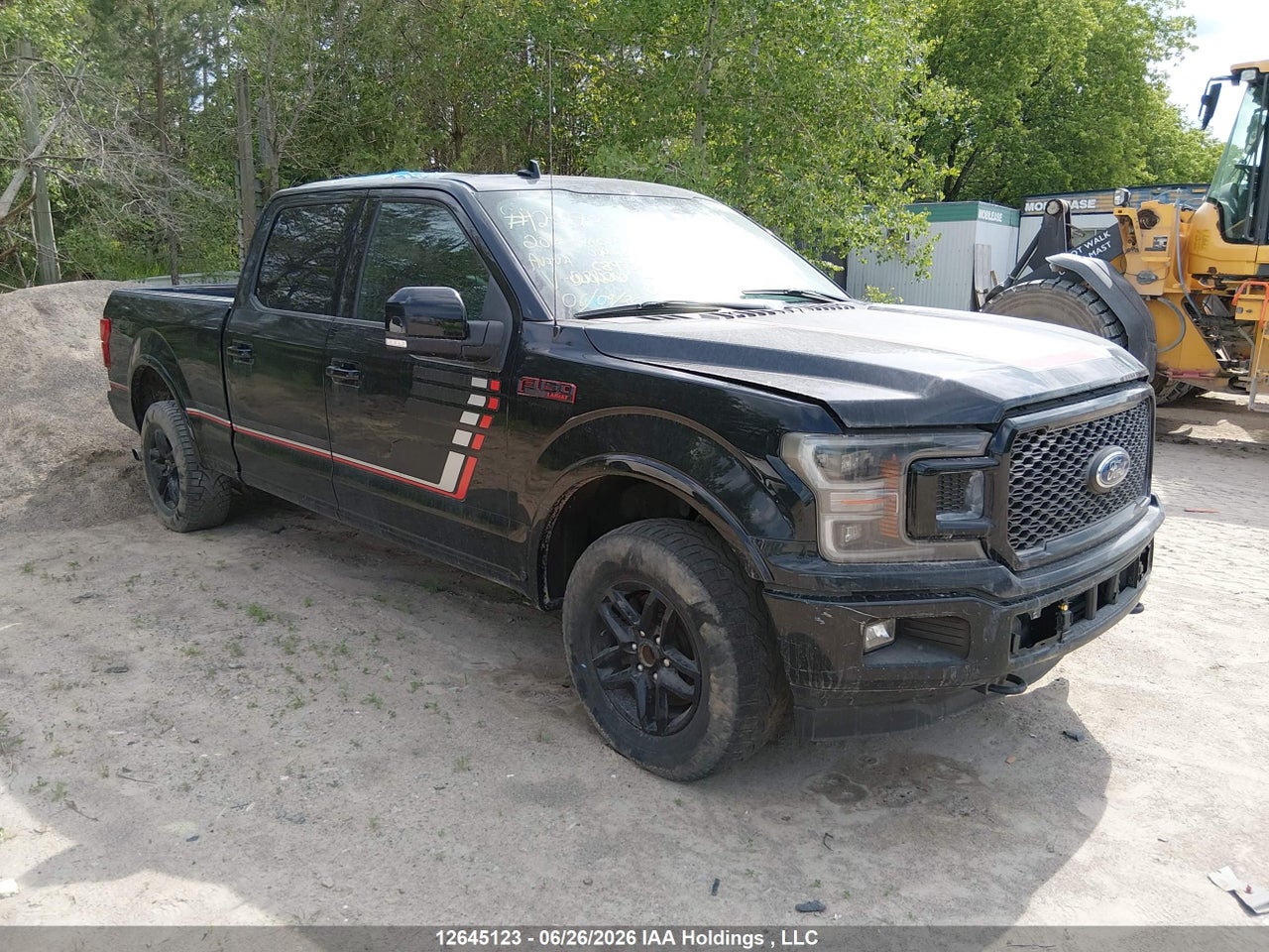 1FTFW1EG0JFC89786 · 2018 FORD F-150 LARIAT