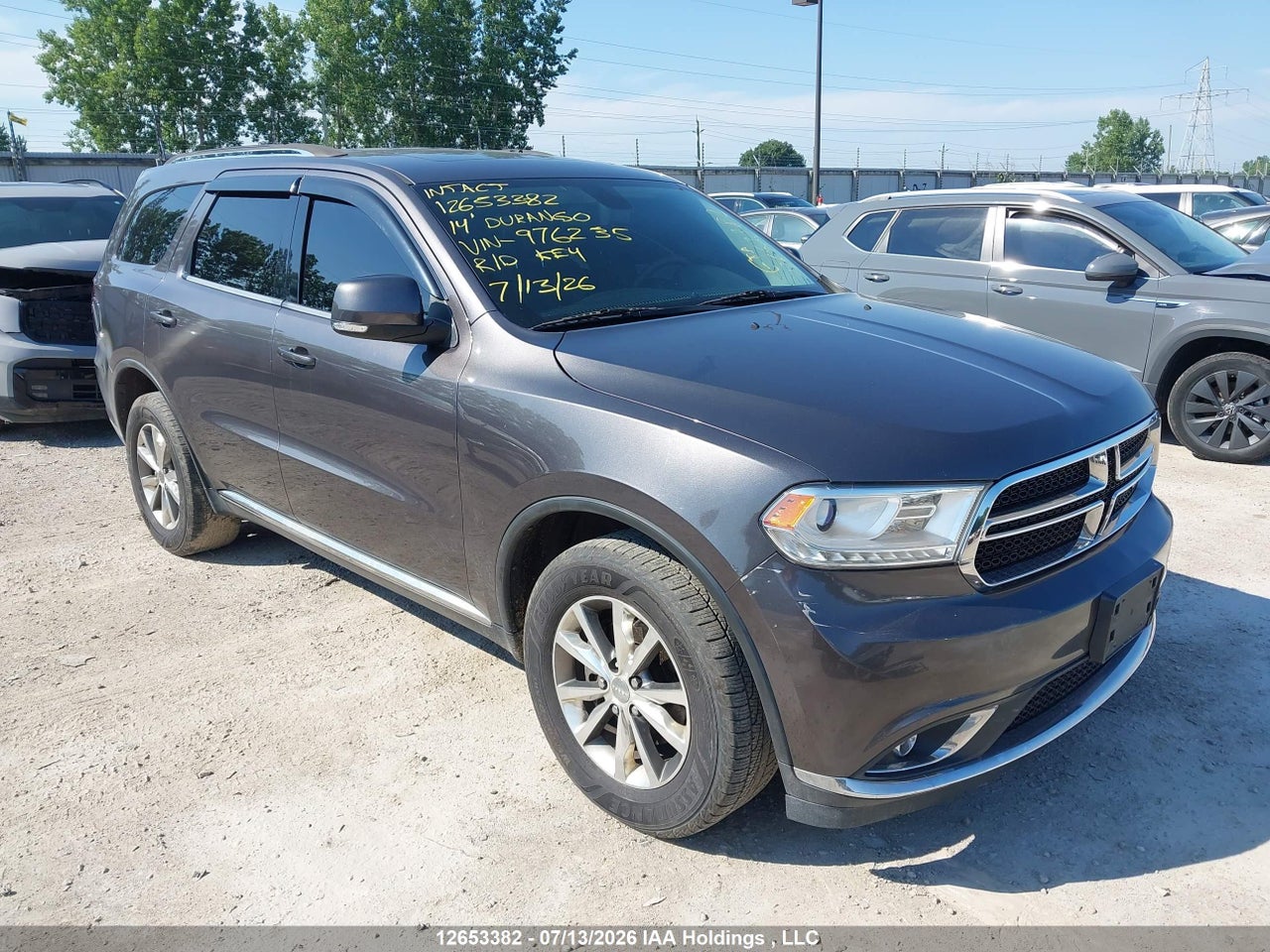 1C4RDJDG8EC976235 · 2014 DODGE DURANGO · 1/12
