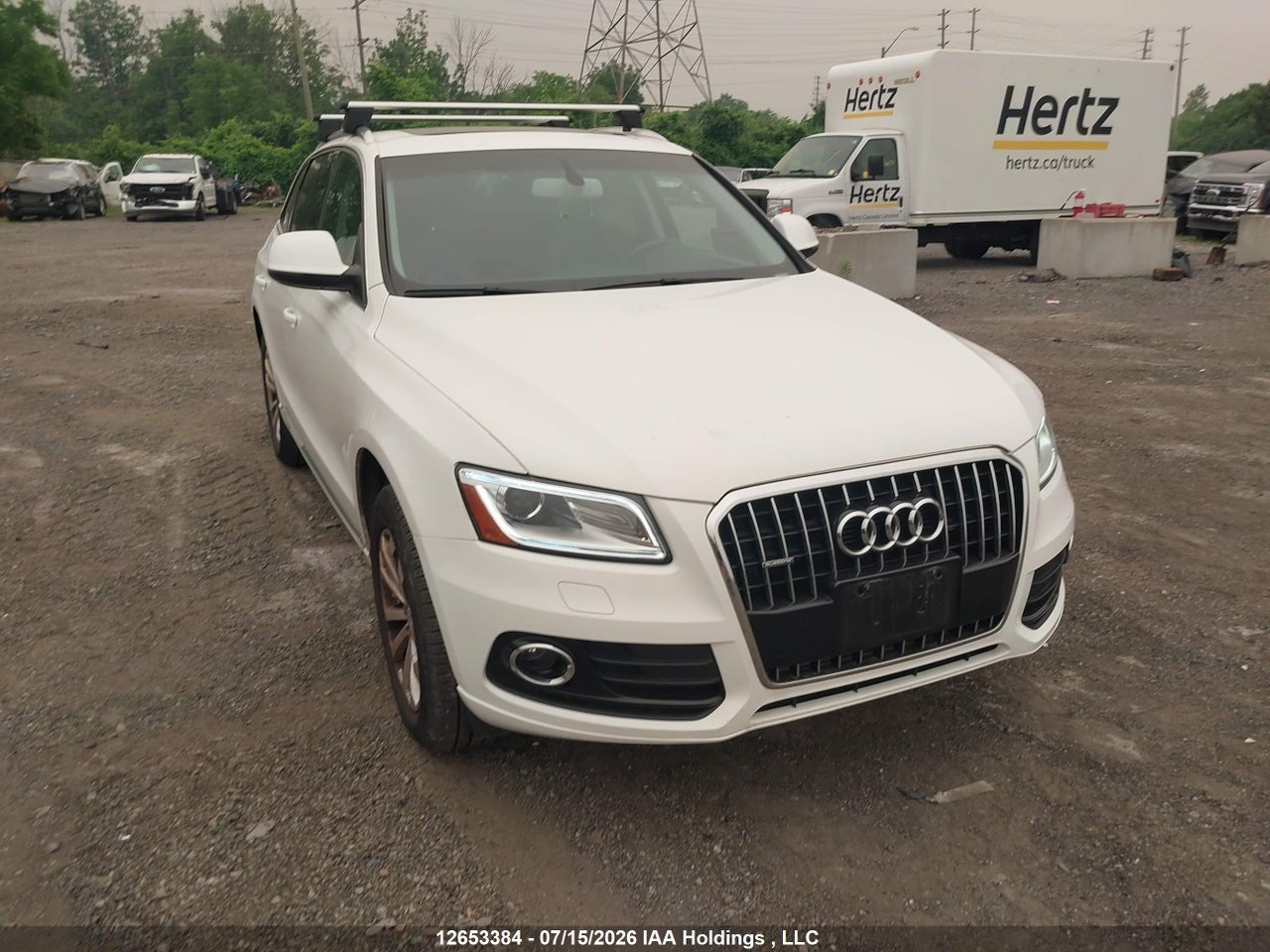 WA1LFCFP3DA031741 · 2013 AUDI Q5 PREMIUM PLUS