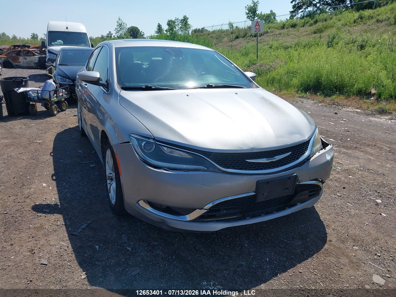 1C3CCCCG6FN515843 · 2015 CHRYSLER 200 C