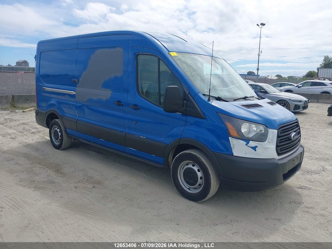 1FTYR2CG1HKA26359 · 2017 FORD transit t-250