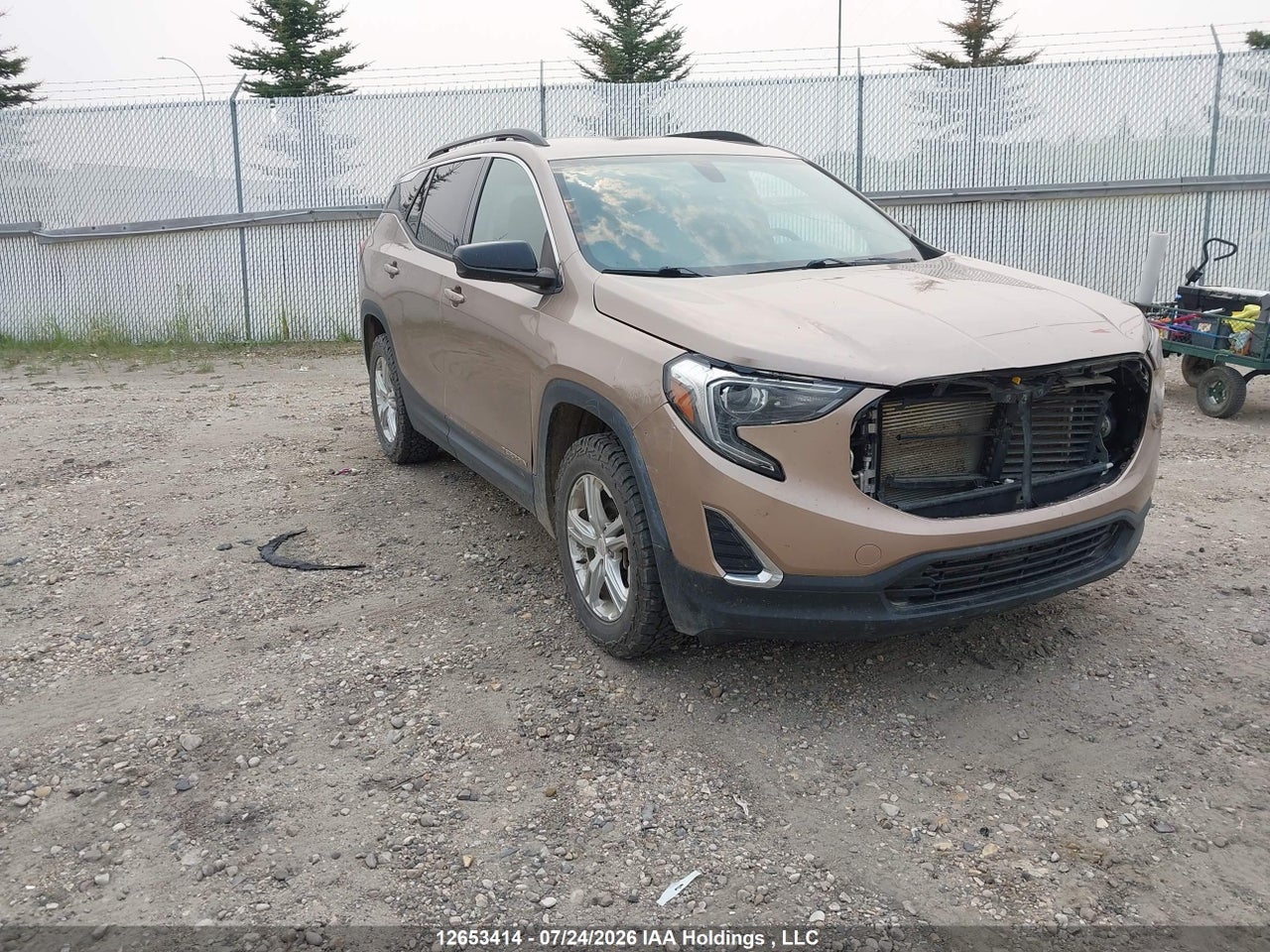 3GKALUEU8JL225189 · 2018 GMC TERRAIN SLE · 1/12