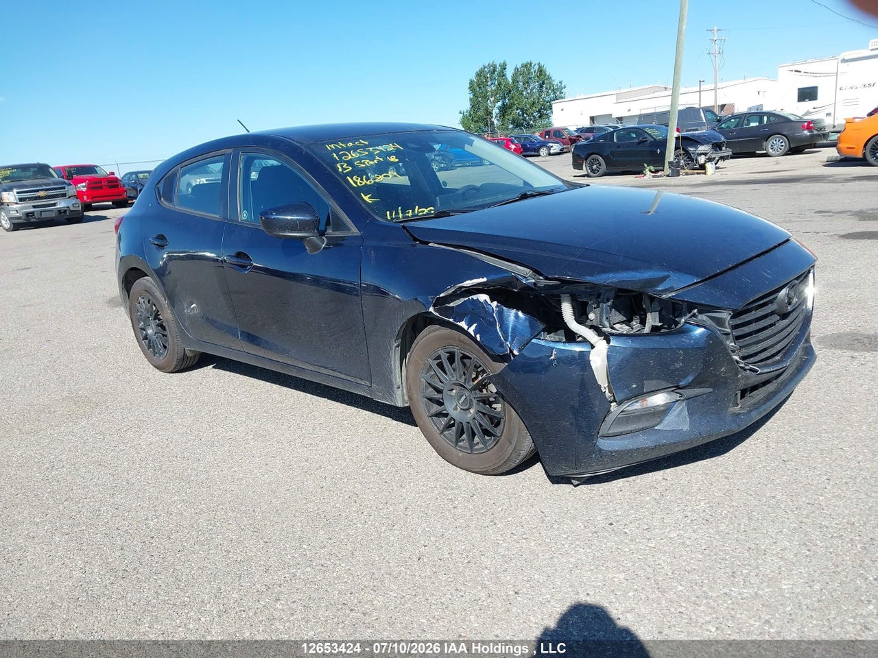 JM1BN1K74J1186809 · 2018 MAZDA 3 Sport