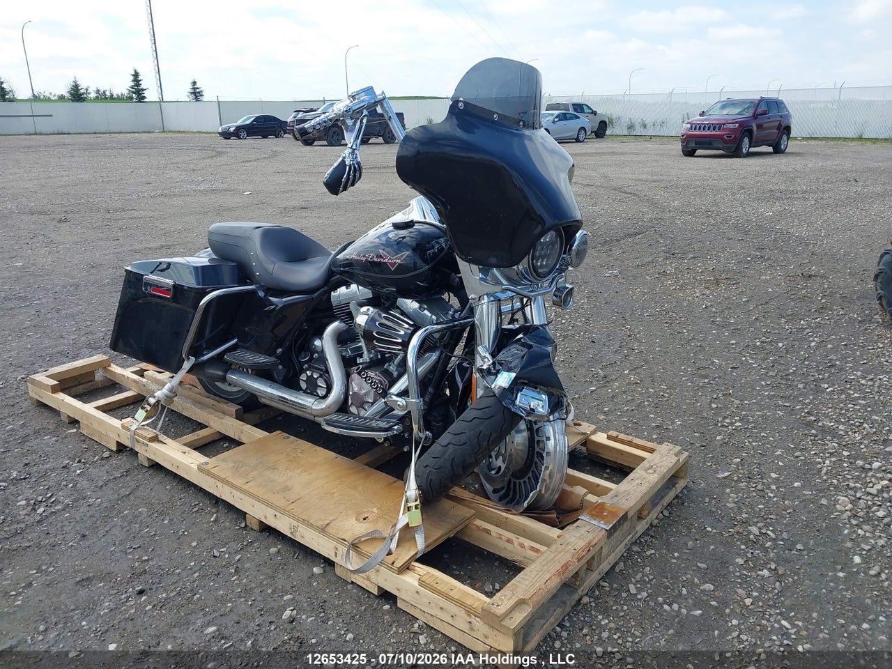 5HD1FBMA8DB665313 · 2013 HARLEY DAVIDSON FLHR ROAD KING