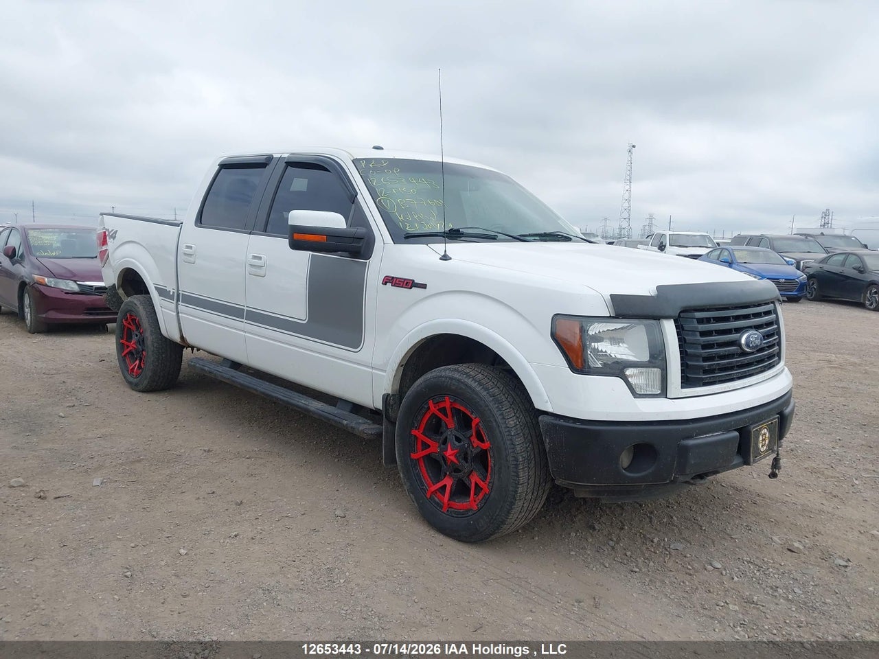 1FTFW1EF2CFB77601 · 2012 FORD F150 SUPERCREW