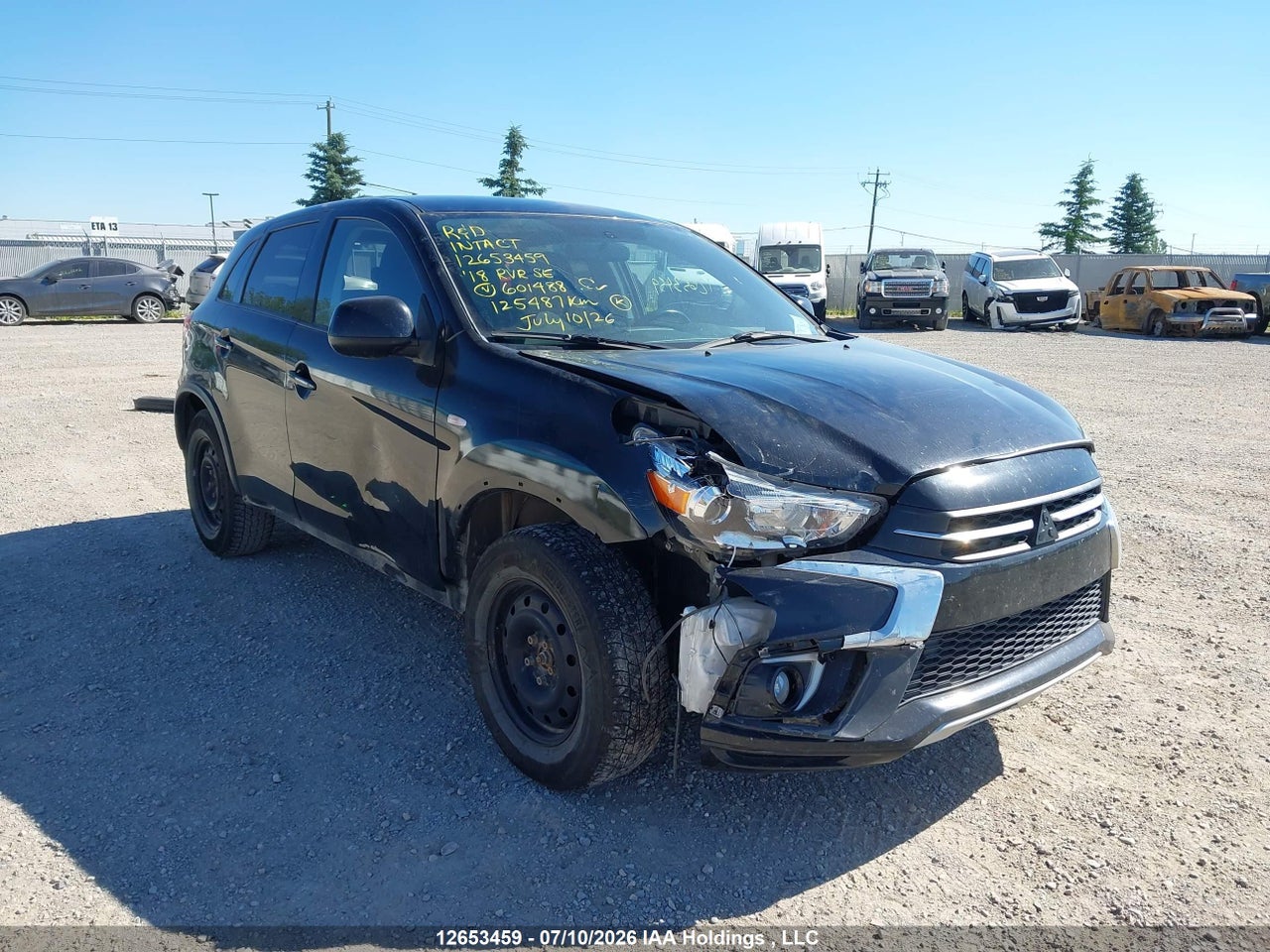 JA4AJ3AU1JU601488 · 2018 MITSUBISHI RVR SE