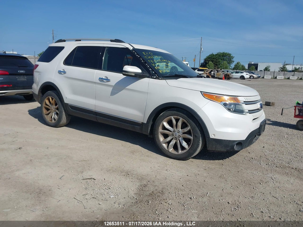 1FM5K8F87DGA51712 · 2013 FORD EXPLORER LIMITED