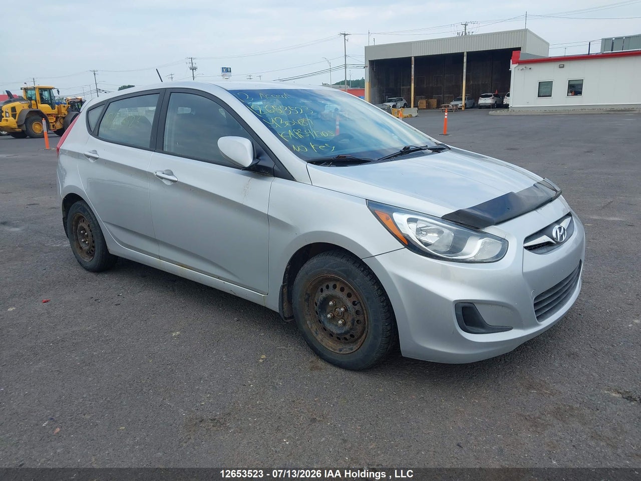 KMHCT5AE7DU130489 · 2013 HYUNDAI ACCENT GLS/GS