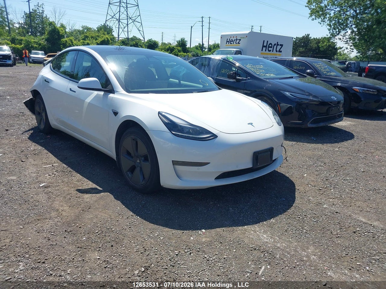 5YJ3E1EA2MF093553 · 2021 TESLA MODEL 3 · 1/12