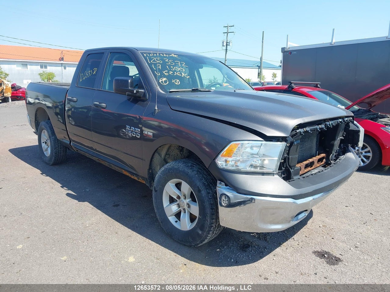 1C6RR7FT8HS623686 · 2017 RAM 1500 ST