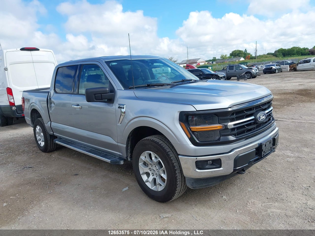 1FTFW3L88SKE94689 · 2025 FORD F150 XLT