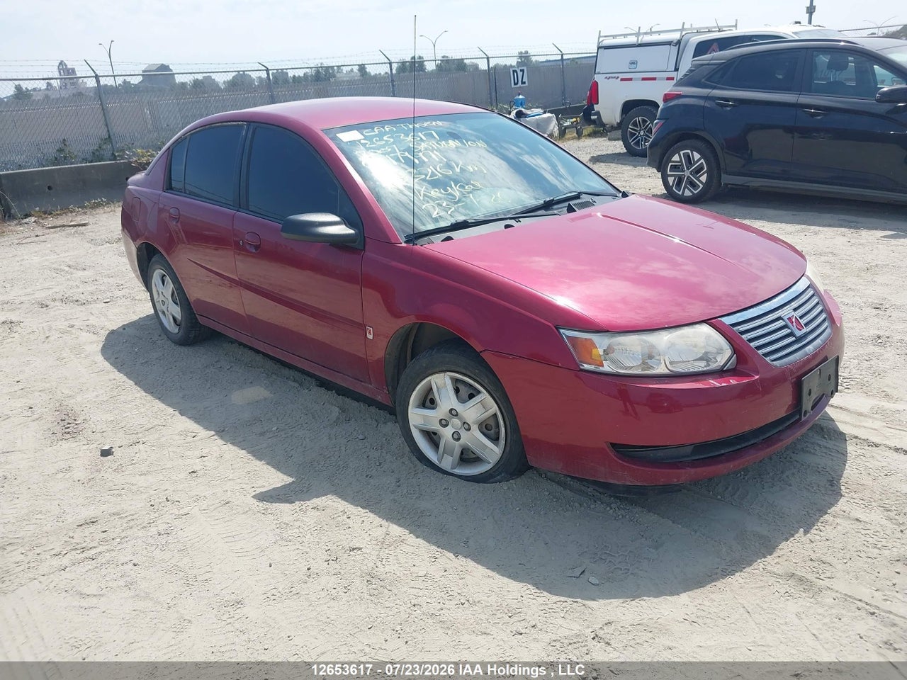 1G8AJ55F37Z179971 · 2007 SATURN ION 2 BASE/2 MIDLEVEL · 1/12