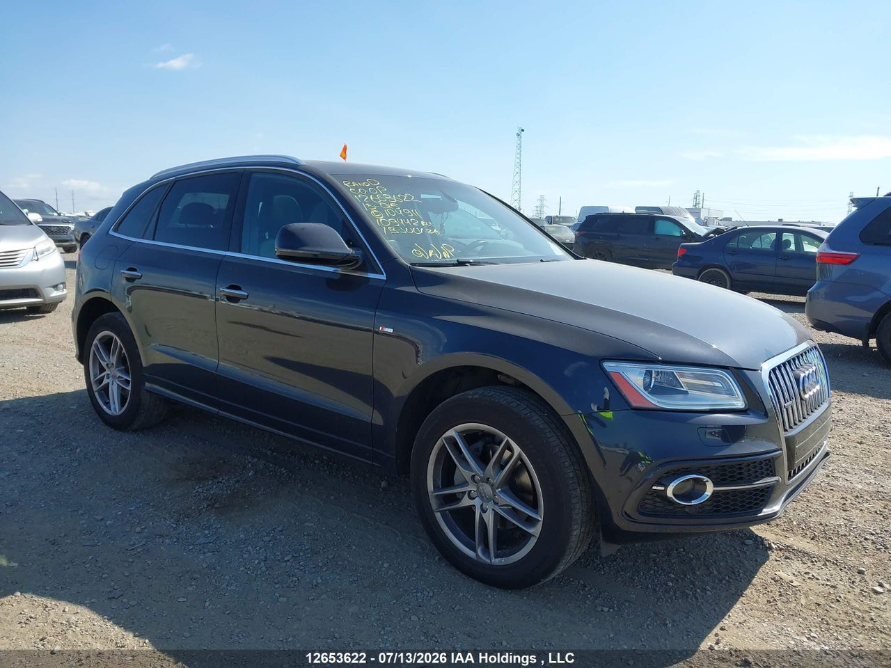 WA1WFCFP6FA104911 · 2015 AUDI Q5 2.0T TECHNIK · 1/12