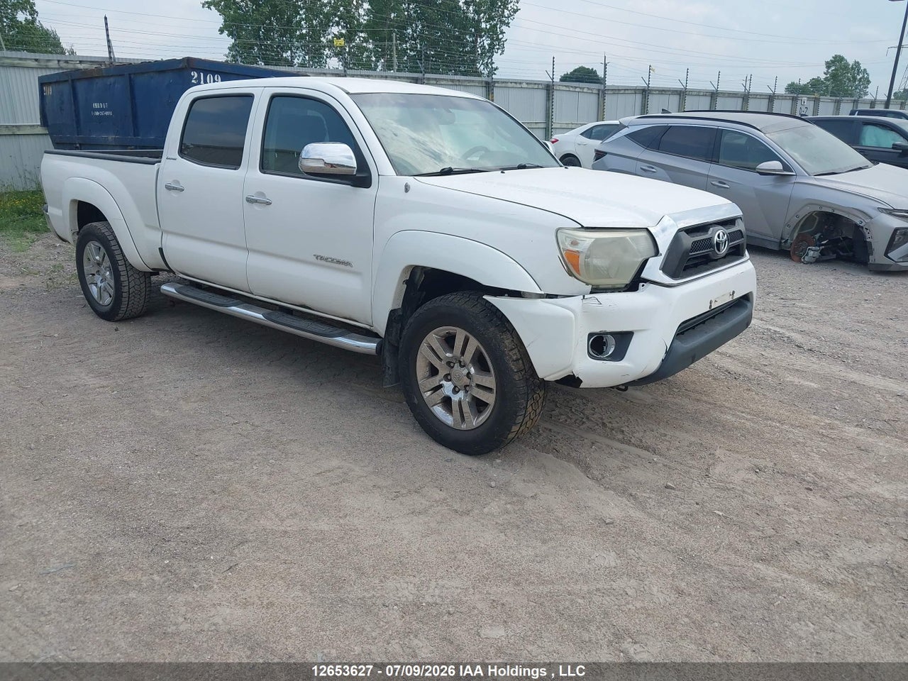 5TFMU4FN4FX032482 · 2015 TOYOTA TACOMA DOUBLE CAB LONG BED