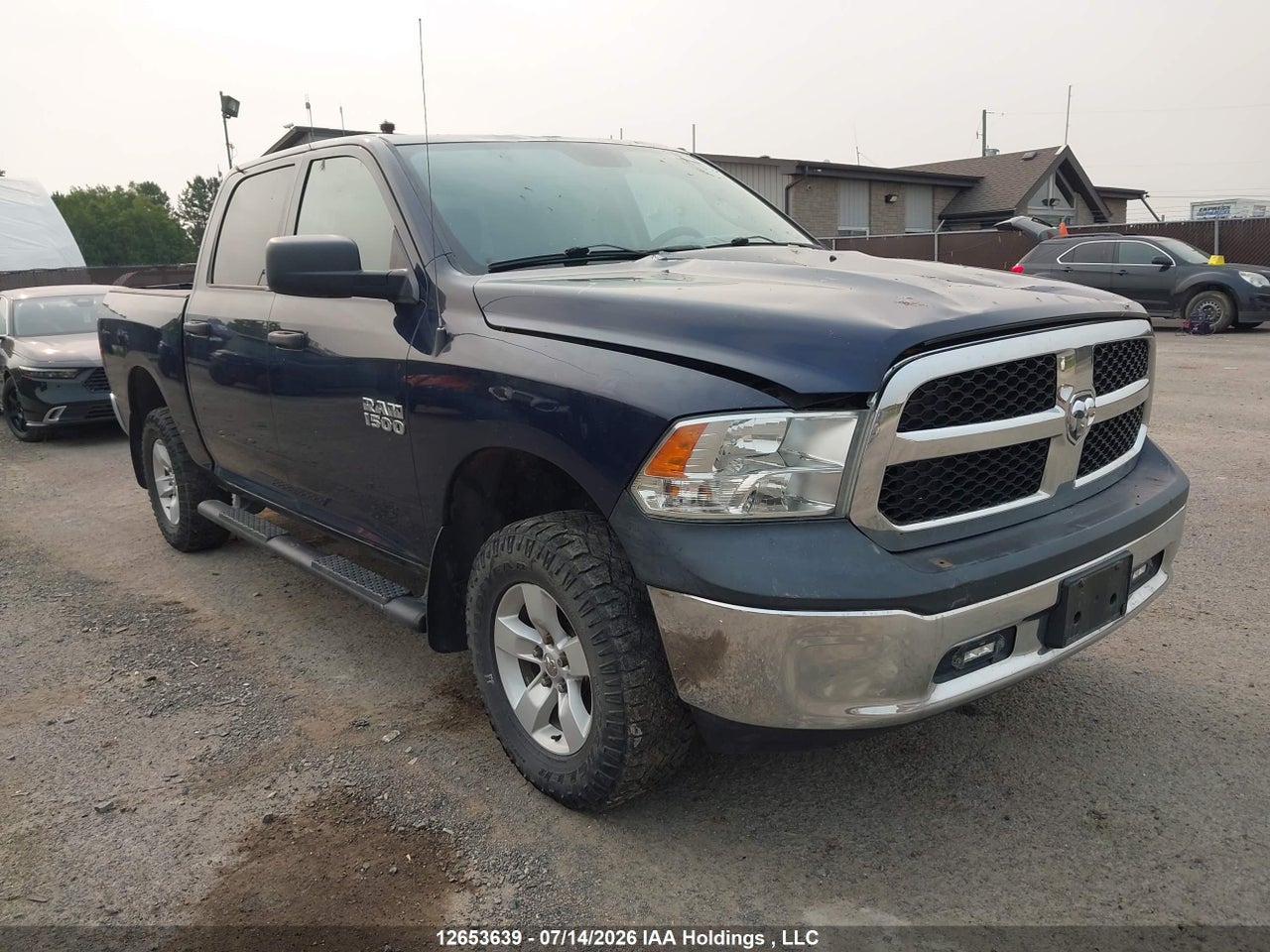 1C6RR7KG3GS255781 · 2016 RAM 1500 ST