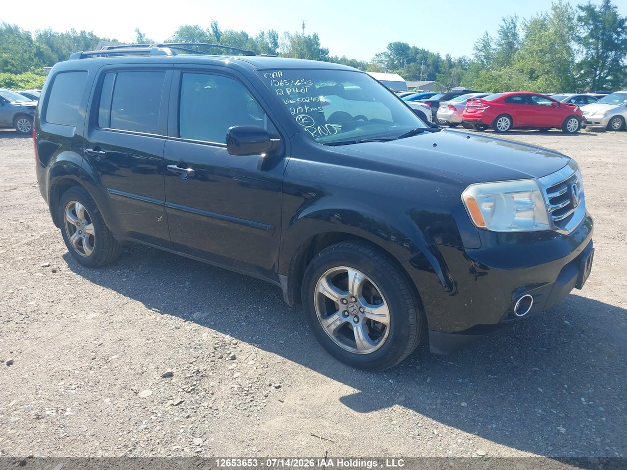 5FNYF4H47CB502428 · 2012 HONDA PILOT EX
