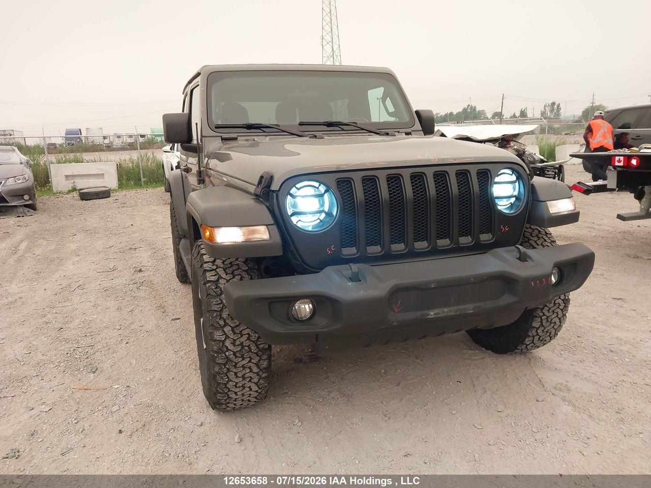 1C4GJXAN5MW516372 · 2021 JEEP WRANGLER