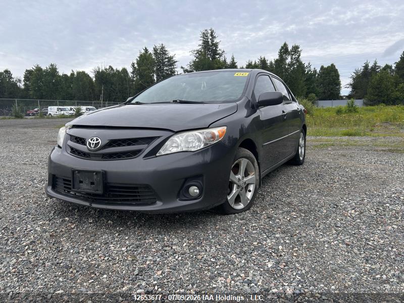 2T1BU4EE7CC790710 · 2012 TOYOTA COROLLA S/LE