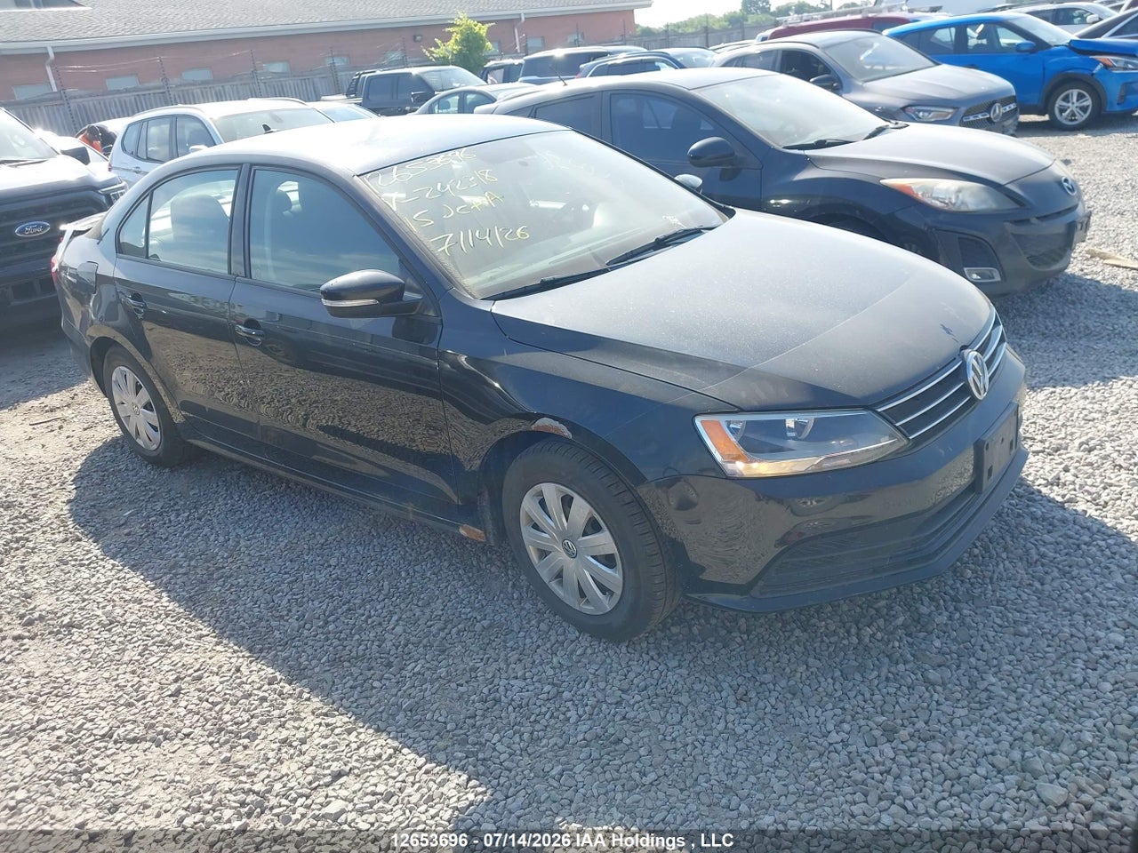 3VW2K7AJ3FM242318 · 2015 VOLKSWAGEN JETTA S