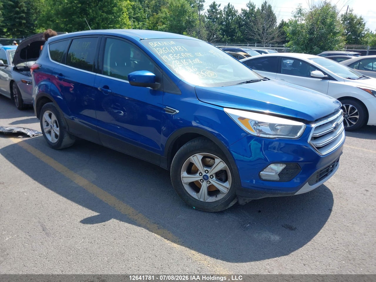1FMCU9GD0KUB16708 · 2019 FORD ESCAPE SE · 1/12