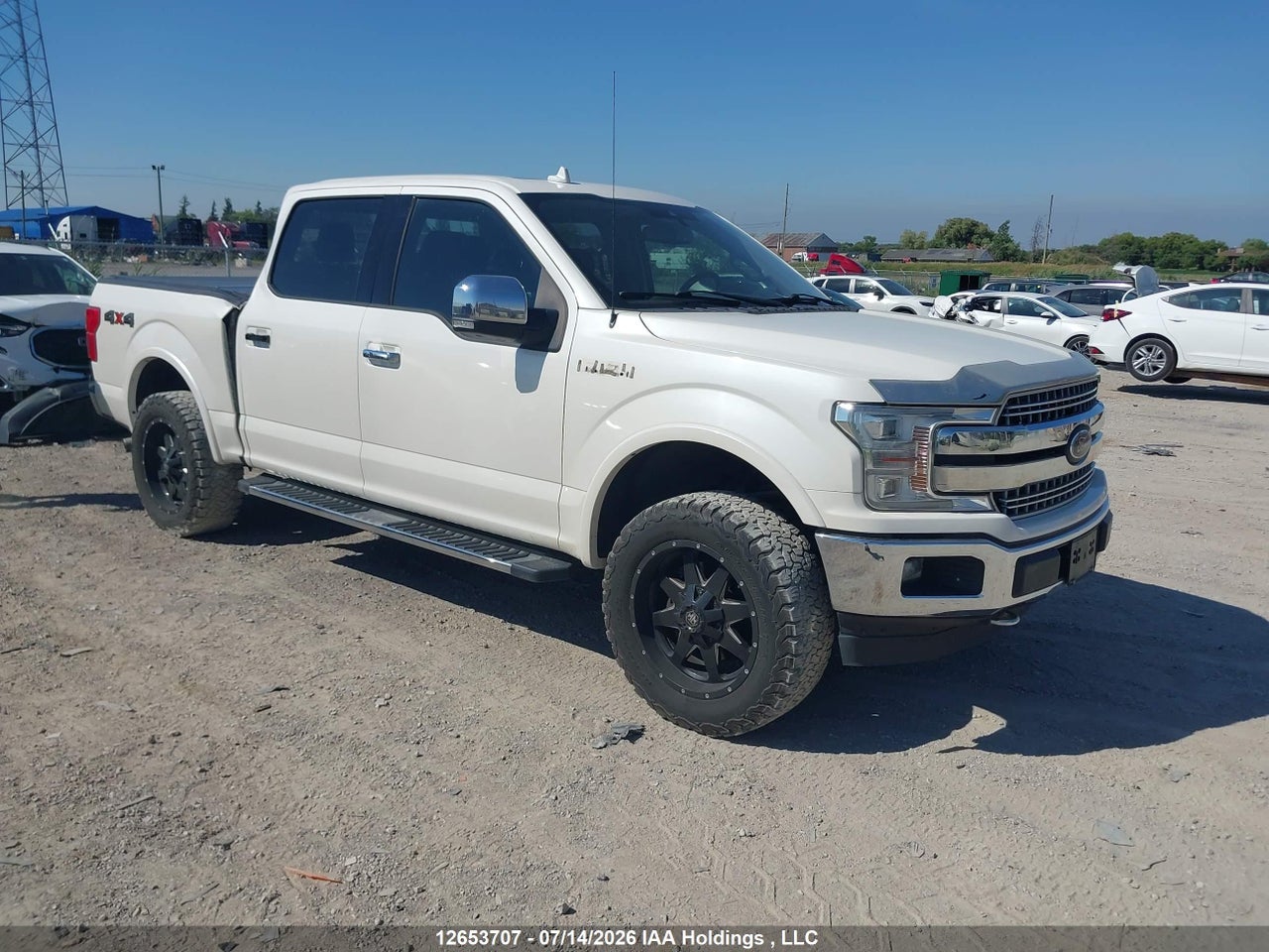 1FTEW1EP9JFD97576 · 2018 FORD F-150 LARIAT