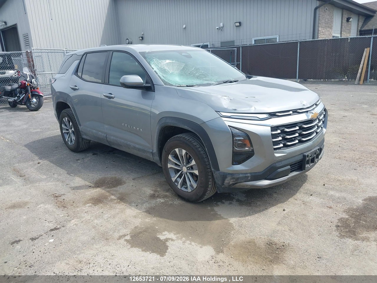 3GNAXPEG3TL389603 · 2026 CHEVROLET EQUINOX LT