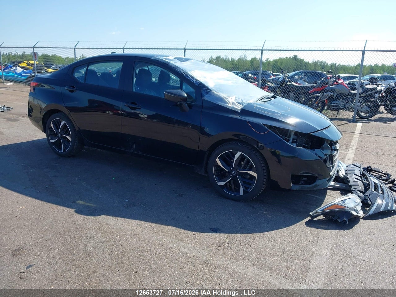 3N1CN8FV9PL863220 · 2023 NISSAN VERSA SR