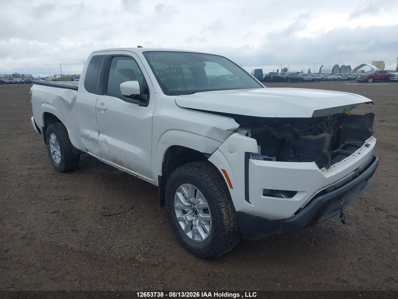 2023 NISSAN Frontier s/sv
