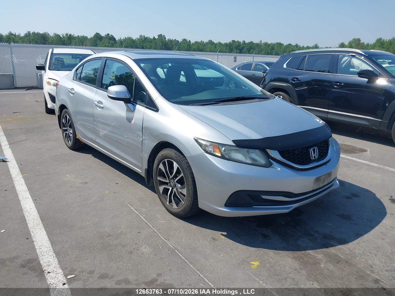 2HGFB2E56DH010569 · 2013 HONDA CIVIC EX 4DR