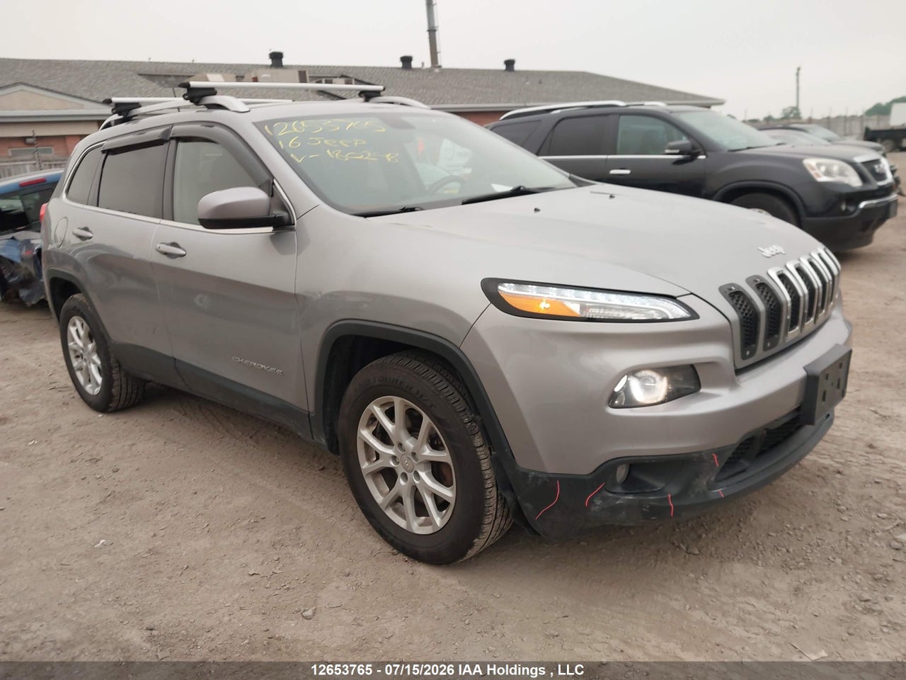 1C4PJMCS6GW180298 · 2016 JEEP CHEROKEE LATITUDE · 1/12
