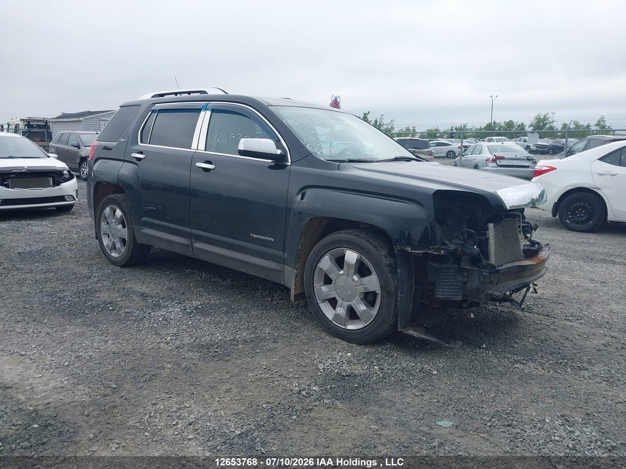 2GKFLXE51C6139813 · 2012 GMC TERRAIN SLT-2