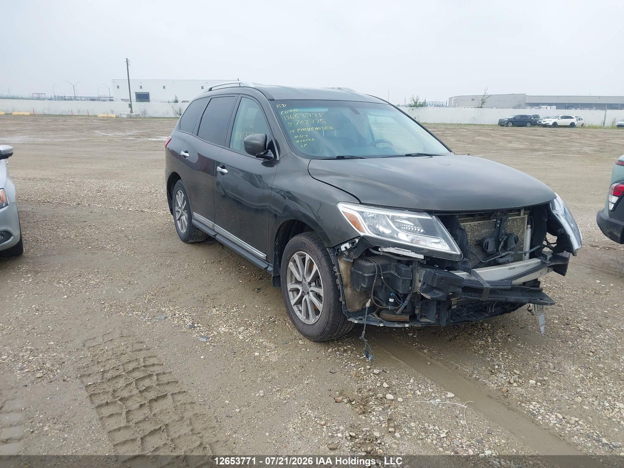 5N1AR2MM2FC702875 · 2015 NISSAN PATHFINDER PLATINUM/S/SL/SV