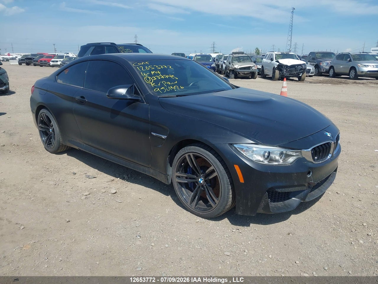 WBS3R9C54GK337745 · 2016 BMW M4 · 1/12