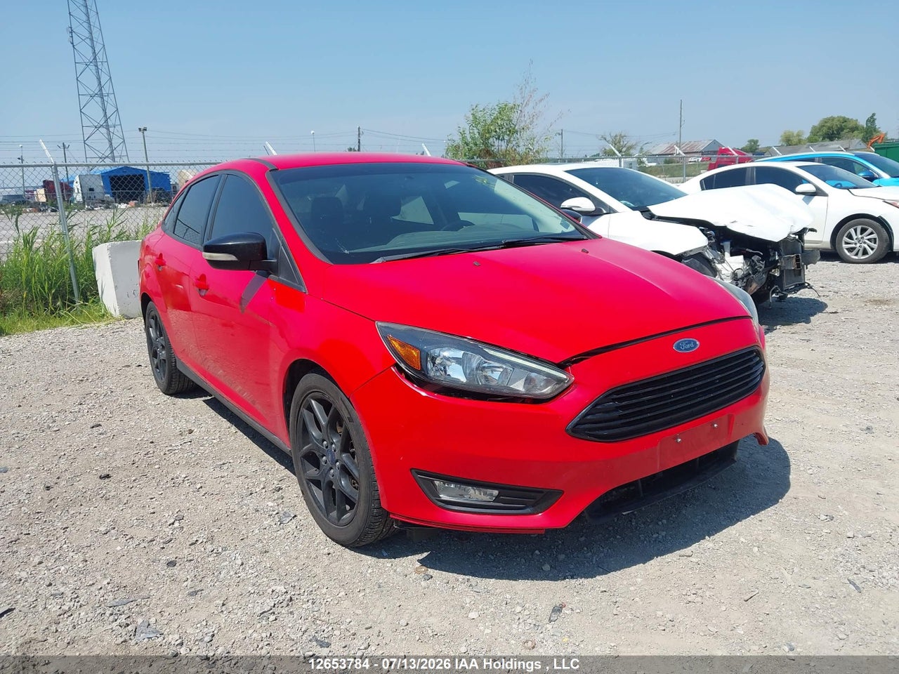 1FADP3F27GL278061 · 2016 FORD FOCUS SE