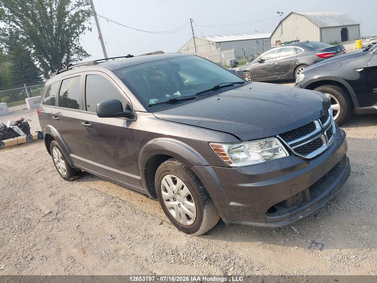 3C4PDCAB1JT443038 · 2018 DODGE JOURNEY SE