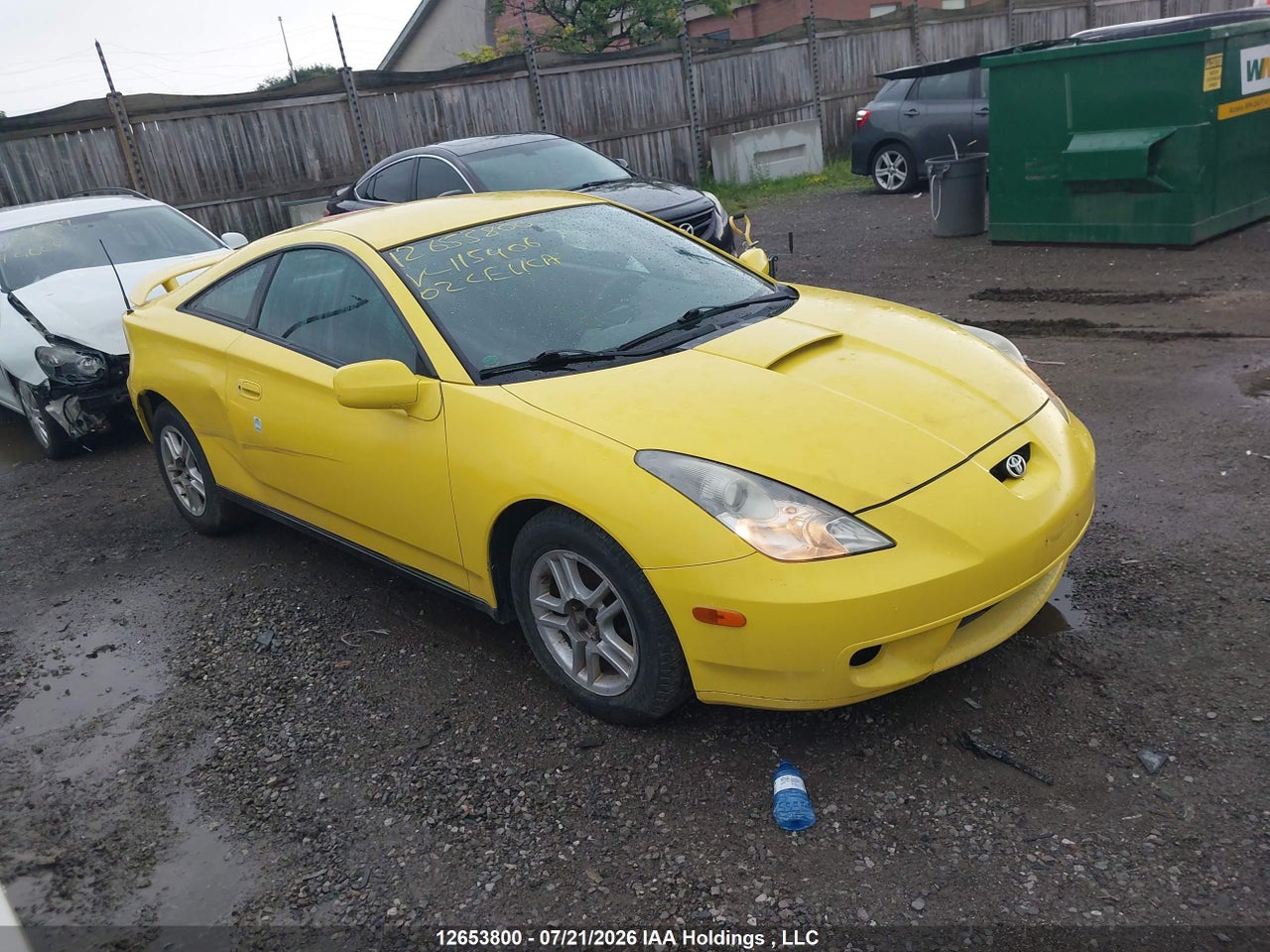 JTDDR32T520115406 · 2002 TOYOTA CELICA GT