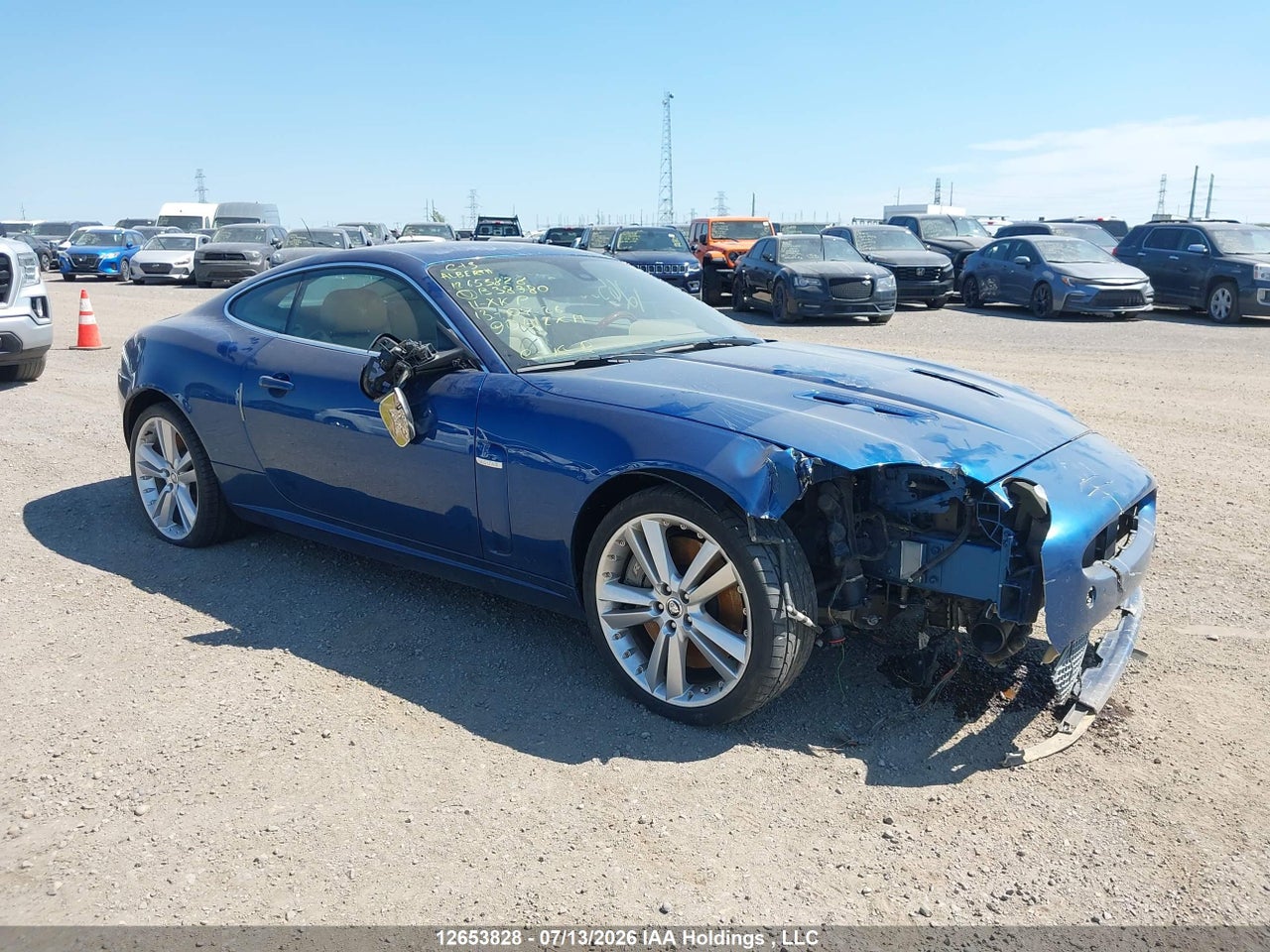 SAJXA4DC3BMB38980 · 2011 JAGUAR XKR