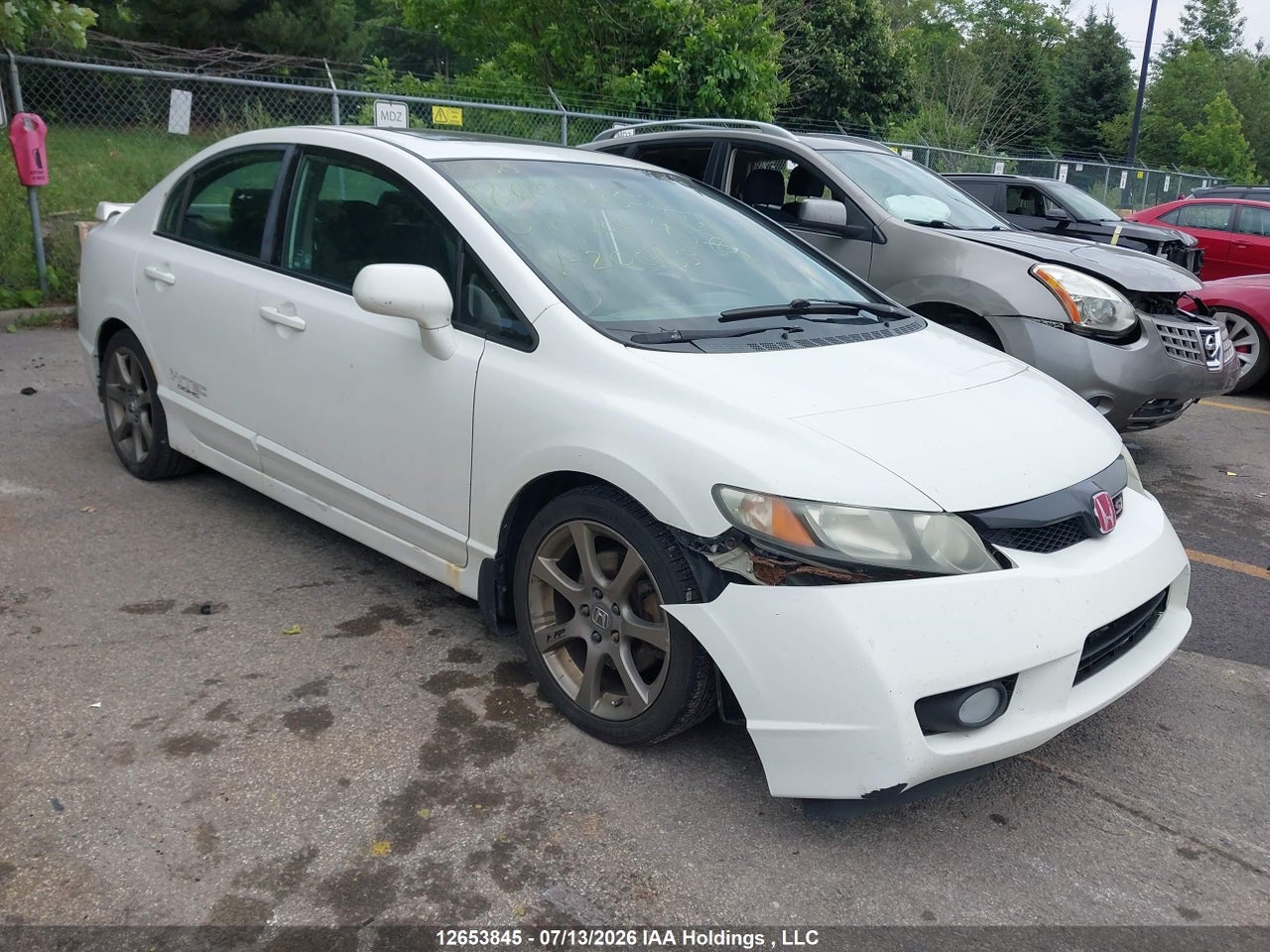 2HGFA5E51AH200733 · 2010 HONDA CIVIC SI · 1/12