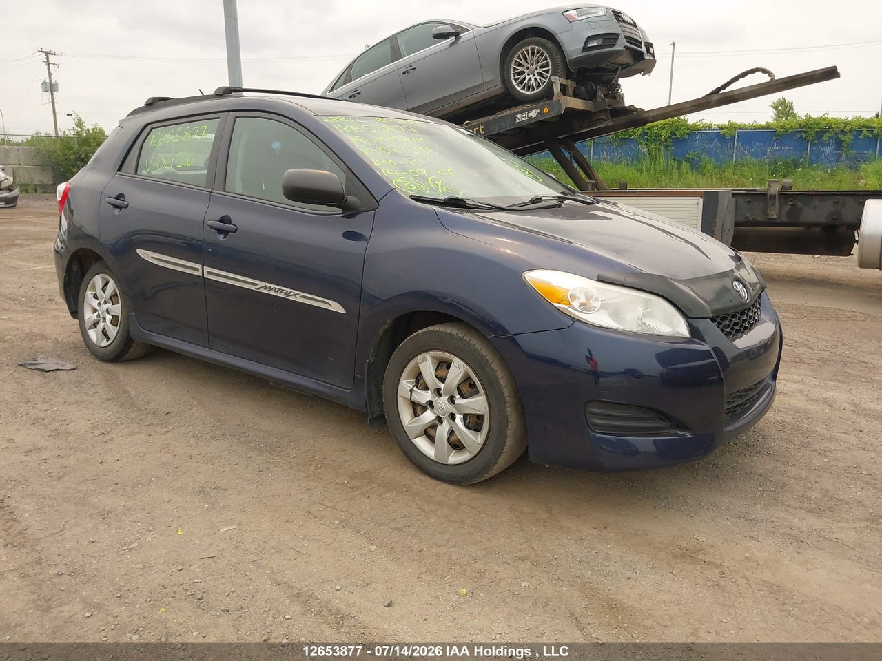 2T1LE4EE3CC021316 · 2012 TOYOTA MATRIX · 1/12