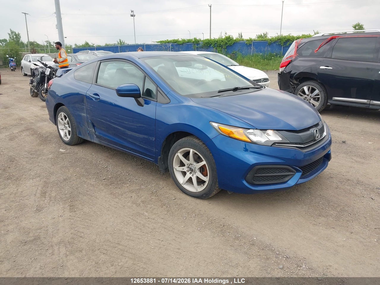 2HGFG3B41EH002965 · 2014 HONDA CIVIC · 1/12