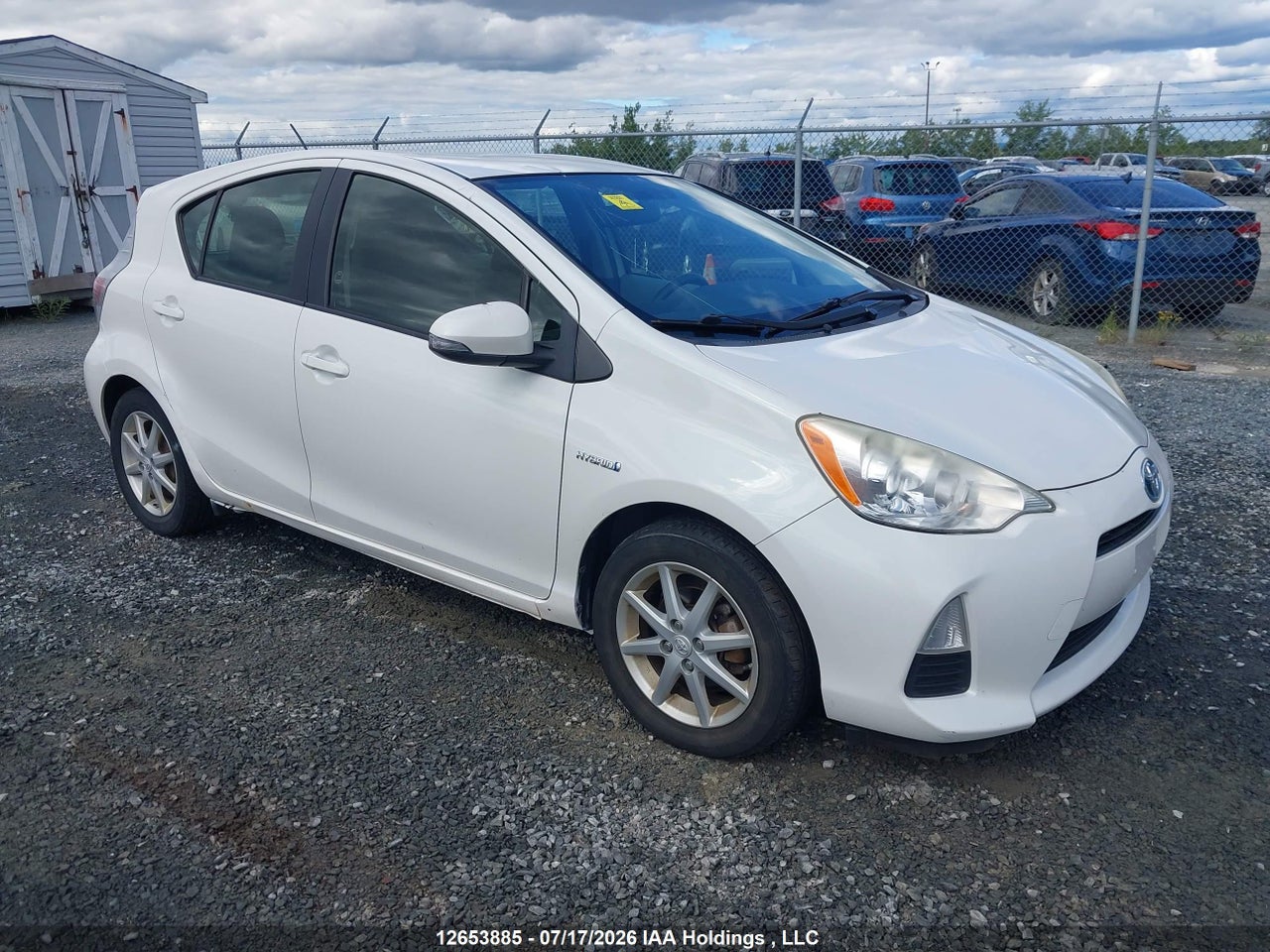JTDKDTB39D1543546 · 2013 TOYOTA Prius c