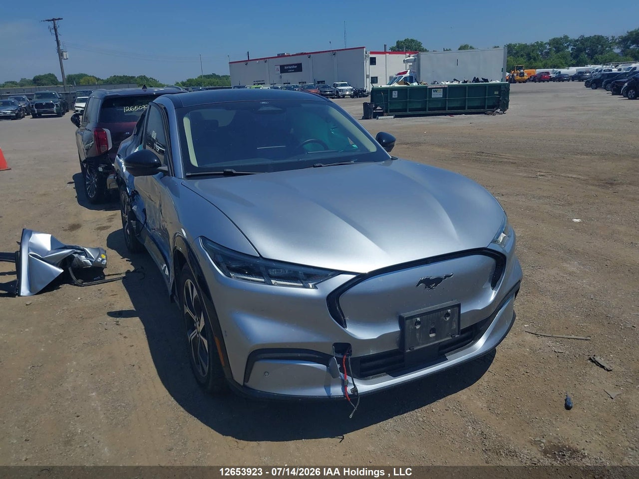 3FMTK3SU9NMA53207 · 2022 FORD MUSTANG MACH-E PREMIUM