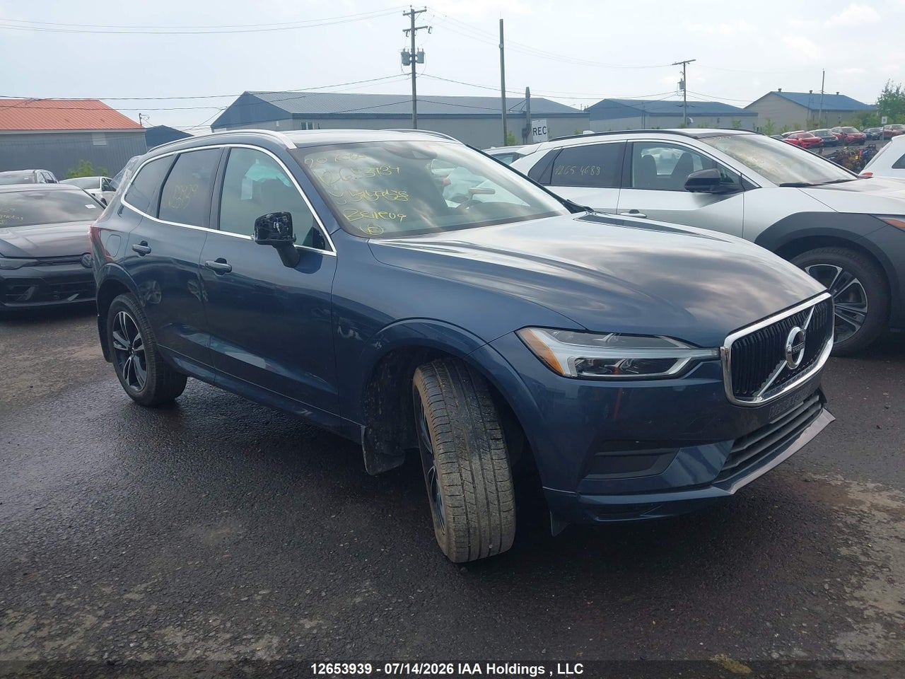 LYV102RK9LB595958 · 2020 VOLVO XC60 T5 MOMENTUM